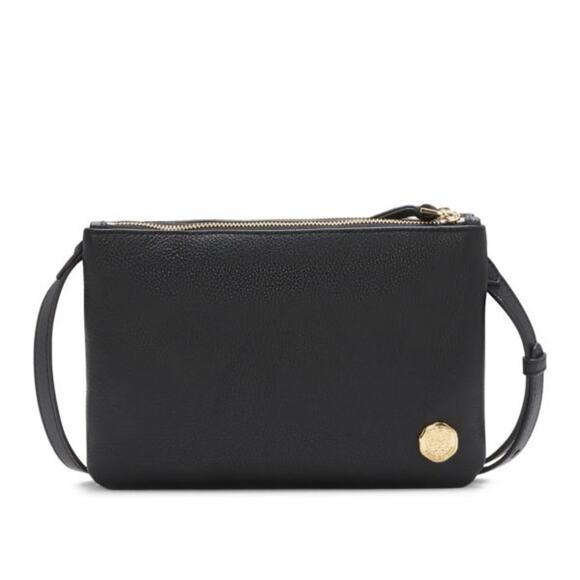 VINCE CAMUTO Gally Leather Crossbody Bag - Picture 1 of 7